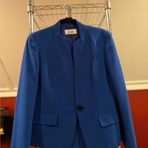 Le Suit Women's Royal Blue Blazer and Pants